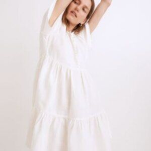 Madewell cream dress